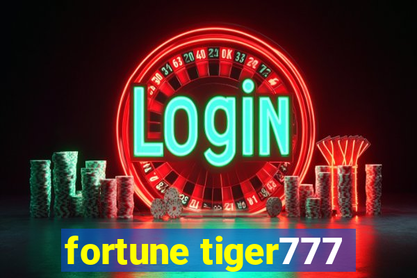 fortune tiger777